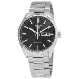 Tag Heuer Carrera Automatic Black Dial Mens Watch WBN2010-BA0640 wbn2010.ba0640