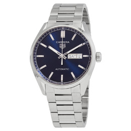 Tag Heuer Carrera Automatic Blue Dial Mens Watch wbn2012-ba0640