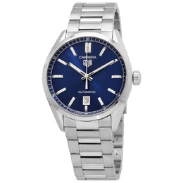 Tag Heuer Carrera Automatic Blue Dial Mens Watch WBN2112-BA0639 wbn2112.ba0639