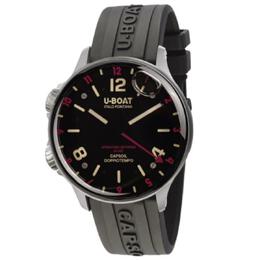 U-Boat Capsoil Doppiotempo Quartz Mens Watch 8839