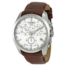 Tissot Couturier Chronograph Silver Dial Mens Watch T0356171603100 t035.617.16.031.00