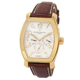 Pre-owned Vacheron Constantin Royal Eagle Automatic White Dial Mens Watch 42008/000j-9061