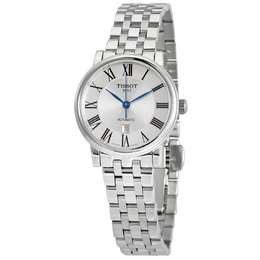 Tissot T-Classic Automatic Silver Dial Ladies Watch - Model T122.207.11.033.00