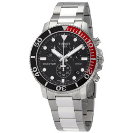 Tissot T-Sport Chronograph Quartz Black Dial Mens Watch t120.417.11.051.01