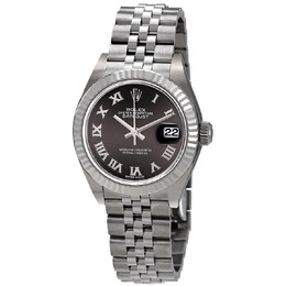 Rolex Lady Datejust Automatic Grey Dial Ladies Jubilee Watch 279174gyrj