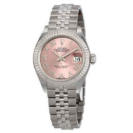 Rolex Lady Datejust Automatic Pink Dial Ladies Jubilee Watch 279174prj