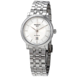 Tissot Carson Automatic Silver Dial Ladies Watch t122.207.11.031.00