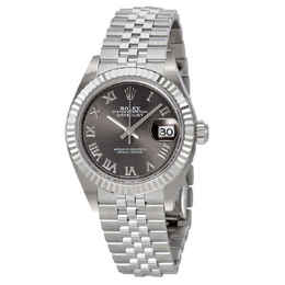 Rolex Lady Datejust Rhodium Dial Steel and 18K White Gold Watch 279174rrj