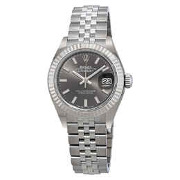 Rolex Lady- Datejust Rhodium Dial Automatic Ladies Jubilee Watch 279174rsj