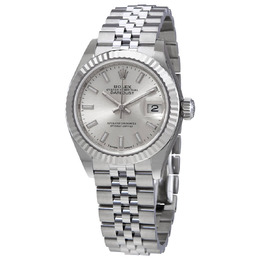 Rolex Lady-Datejust Silver Dial Automatic Ladies Jubilee Watch 279174ssj