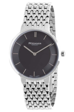 Rudiger Kassel Black Dial Mens Watch Model R2400-04-007B