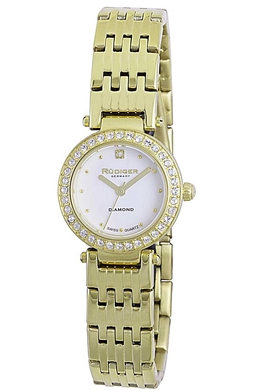 RUDIGER ESSEN R250-02-009 White Dial Stainless Steel Ladies Watch