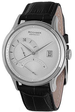 Rudiger Aachen Mens Silver Dial Watch R2700-44-001