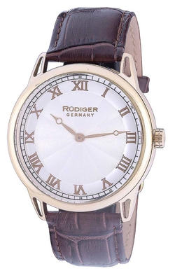 Rudiger Ulm Mens Silver Dial Watch - Model R2800-02-001