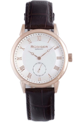 Rudiger Leipzig Silver Dial Mens Watch R3000-09-0001L
