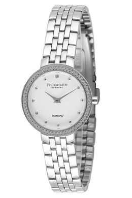 Rudiger Hesse White Dial Ladies Watch R3300-04-001