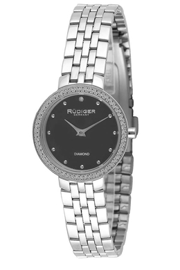 Rudiger Hesse Black Dial Ladies Watch R3300-04-007