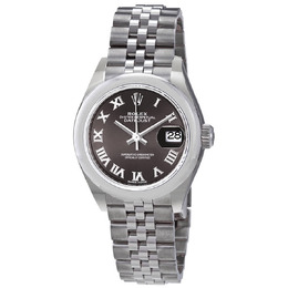 Rolex Lady Datejust Automatic Grey Dial Ladies Jubilee Watch 279160gyrj