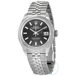 Rolex Lady Datejust Automatic Grey Dial Ladies Jubilee Watch 279160gysj