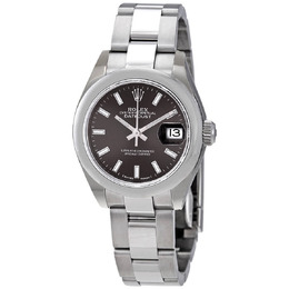Rolex Lady Datejust Automatic Grey Dial Ladies Oyster Watch 279160gyso