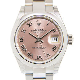 Rolex Lady-Datejust Pink Dial Automatic Ladies Oyster Watch 279160pro