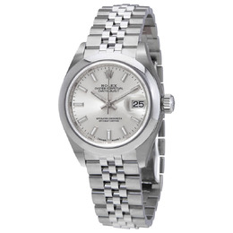 Rolex Lady-Datejust Silver Dial Automatic Ladies Jubilee Watch 279160ssj