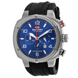 Seapro Guardian Chronograph Quartz Blue Dial Mens Watch SP3342