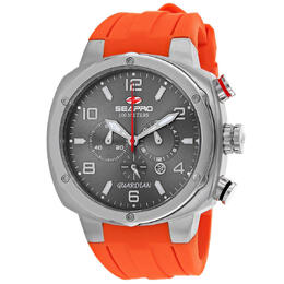 Seapro Guardian Chronograph Quartz Grey Dial Mens Watch SP3344