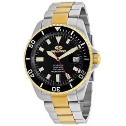 Seapro Scuba 200 Automatic Black Dial Mens Watch SP4326