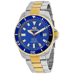 Seapro Scuba 200 Automatic Blue Dial Mens Watch SP4327