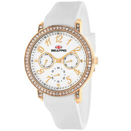 Seapro Swell Quartz Silver Dial Ladies Watch SP4412