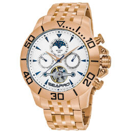 Seapro Montecillo Automatic Silver Dial Mens Watch SP5135