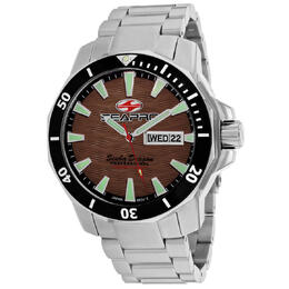 Limited Edition Seapro Scuba Dragon Diver Watch SP8315S Brown Dial