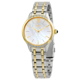 Seiko Quartz Cream Dial Ladies Watch srz544p1