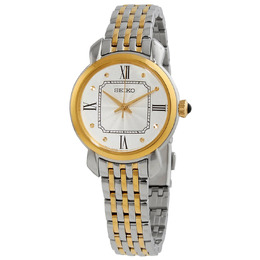 Seiko Classic Silver-tone Dial Ladies Watch sur498p1