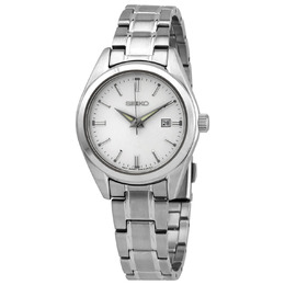 Seiko Essentials Quartz Silver Dial Ladies Watch sur633