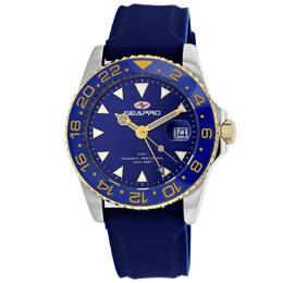 Seapro Agent Blue Dial Mens Quartz Watch sp0124