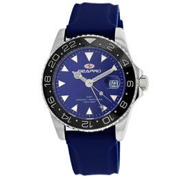 Seapro Agent Quartz Blue Dial Mens Watch SP0125