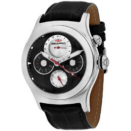 Seapro Chronoscope Mens Chronograph Quartz Watch with Black Dial - SP0131