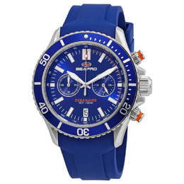 Seapro Thrash Chronograph Quartz Blue Dial Mens Watch SP0332