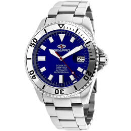 Seapro Scuba 200 Automatic Blue Dial Mens Watch sp4316