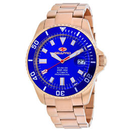 Seapro Scuba 200 Automatic Blue Dial Mens Watch SP4324