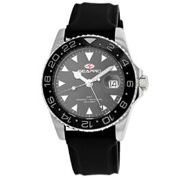 Seapro Agent Series Mens Quartz Analog Grey Dial Watch SP0120