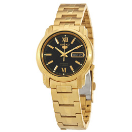 Seiko Seiko 5 Automatic Black Dial Mens Watch snkk86