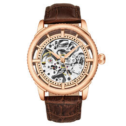 Stuhrling Original Legacy Automatic Mens Watch with Rose Dial, Model: M13633