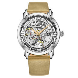 Stuhrling Legacy Automatic Silver Dial Ladies Watch m13635