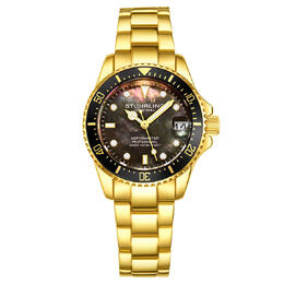 Stuhrling Original Vogue Quartz Black Dial Ladies Watch M13645