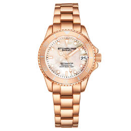 Stuhrling Vogue Quartz White Dial Ladies Watch m13646
