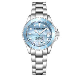 Stuhrling Original Vogue Quartz Blue Dial Ladies Watch M13658