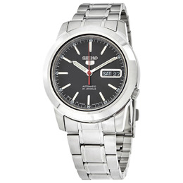 Seiko 5 Automatic Black Dial Mens Watch snke53j1